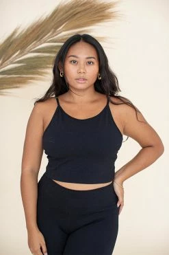 Indigo Luna New In Ananda Tank Black