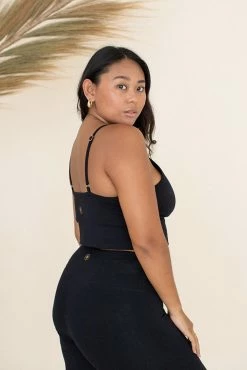 Indigo Luna New In Ananda Tank Black