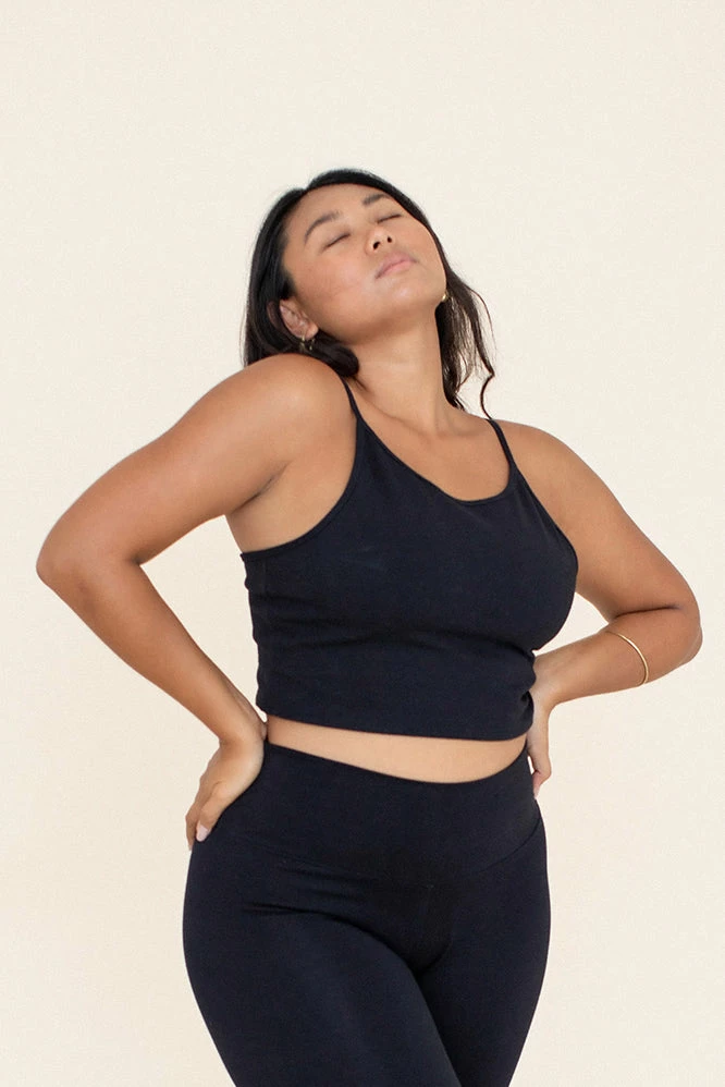 Indigo Luna New In Ananda Tank Black