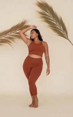 Indigo Luna New In Ananda Tank Dark Ochre