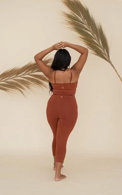 Indigo Luna New In Ananda Tank Dark Ochre