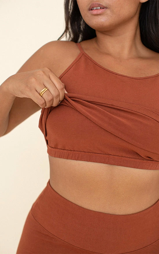 Indigo Luna New In Ananda Tank Dark Ochre