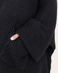 Indigo Luna New In Tuula Poncho Black