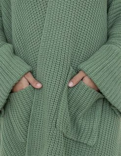 Indigo Luna Tuula Poncho Mint