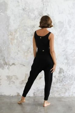 Indigo Luna Warrior Top Black