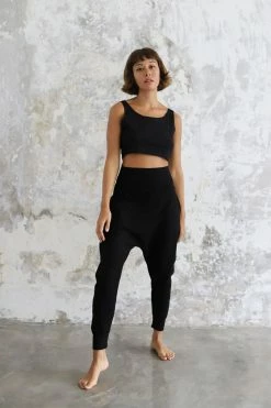 Indigo Luna Warrior Top Black