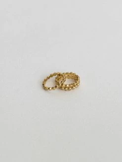 Wild Ivy Allure Ring Gold Best Sellers