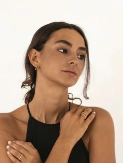 Wild Ivy Allure Ring Gold Best Sellers