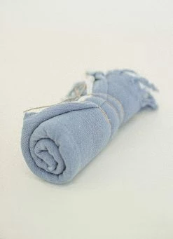 Indigo Luna Cotton Sarong Blue Ombre