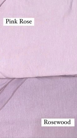 Indigo Luna Boxy Crop Pink Rose