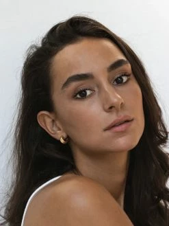 Wild Ivy Eternity Earrings Gold