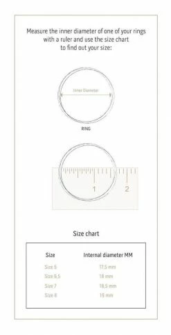 Wild Ivy Enso Stack Ring Silver